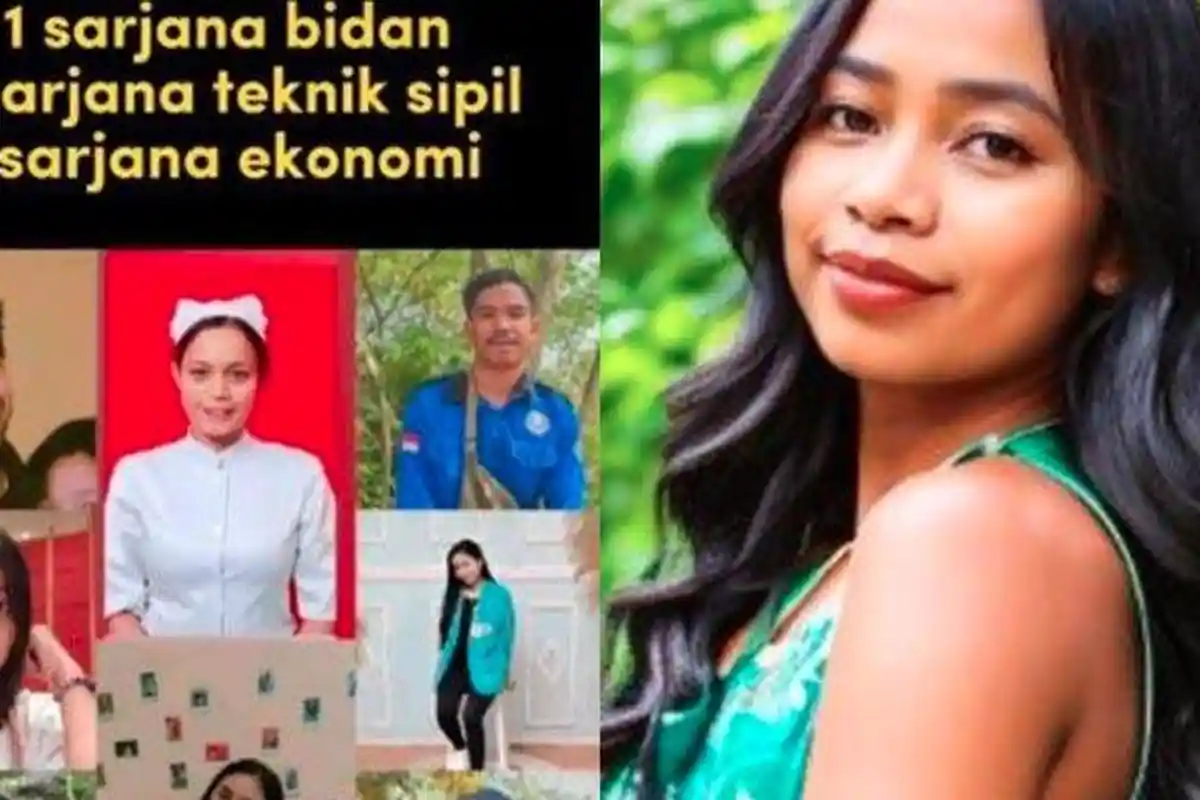 TKW Ineke Bisa Jadikan 7 Adiknya Sarjana Meski Ia Putus Sekolah, Tiap Hari Mulai Kerja Jam 3 Pagi