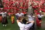 Flashmob Tari Pendet