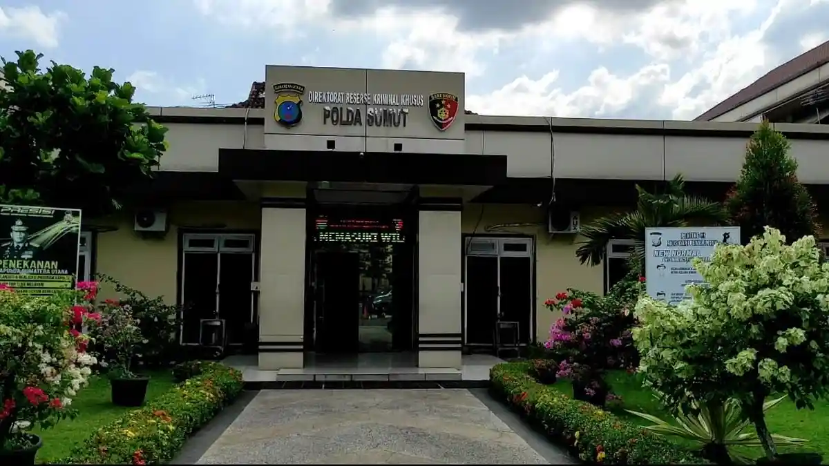 Sempat Dijemput TNI AD Dari Polres Madina, Empat Mafia Tambang Emas Ilegal Kini Jadi Tersangka 