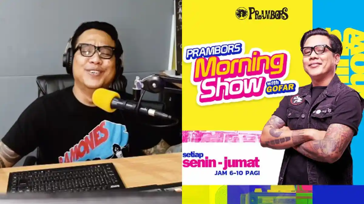 PRO KONTRA Gofar Hilman Siaran Lagi, Ini Alasan Prambors Gaet Gofar Meski Sempat Dituding Pelecehan