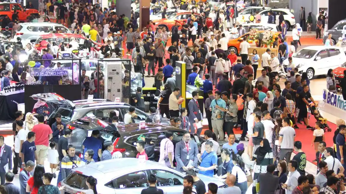 Indonesia International Motor Show 2021 Menggeser Jadwal
