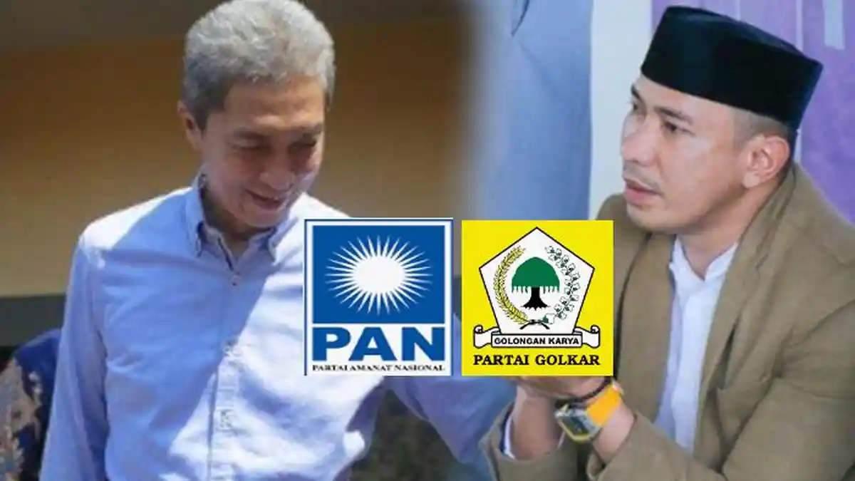 PAN Pinang Golkar, Rusli Prihatevy Disarankan Jadi Wakil Calon Wali Kota Bogor Dedie Rachim