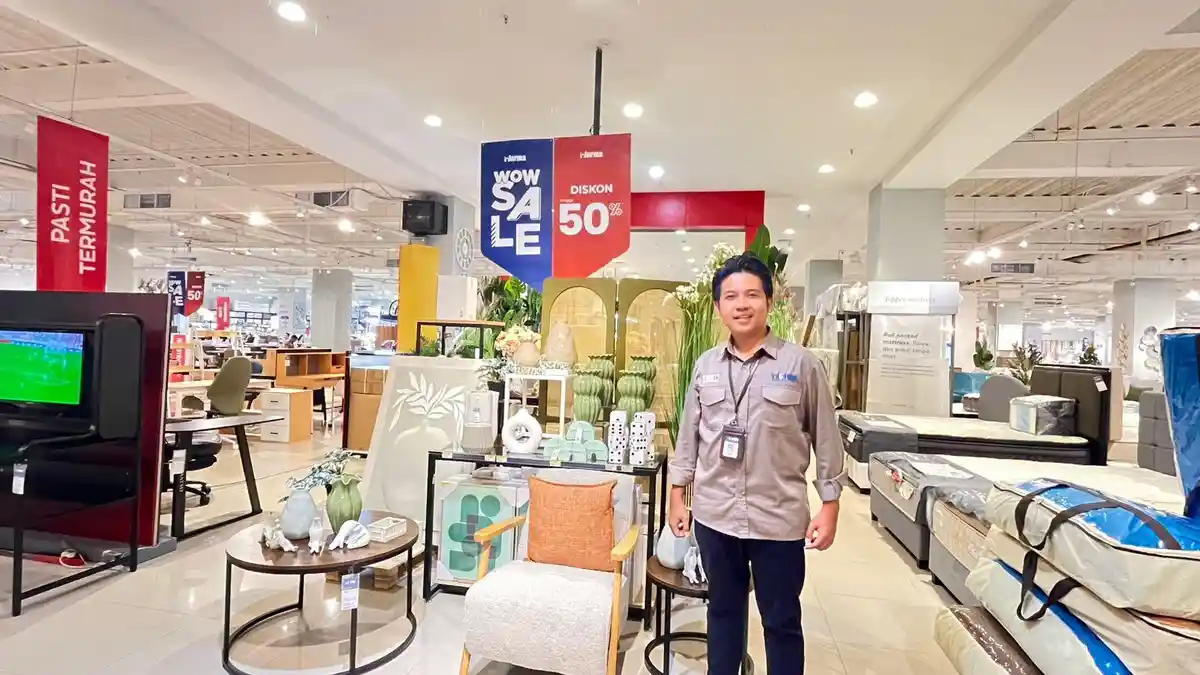 INFORMA Grand Batam Mall Gelar Program INFORMA WOW SALE, Potongan Harga Hingga 50 Persen