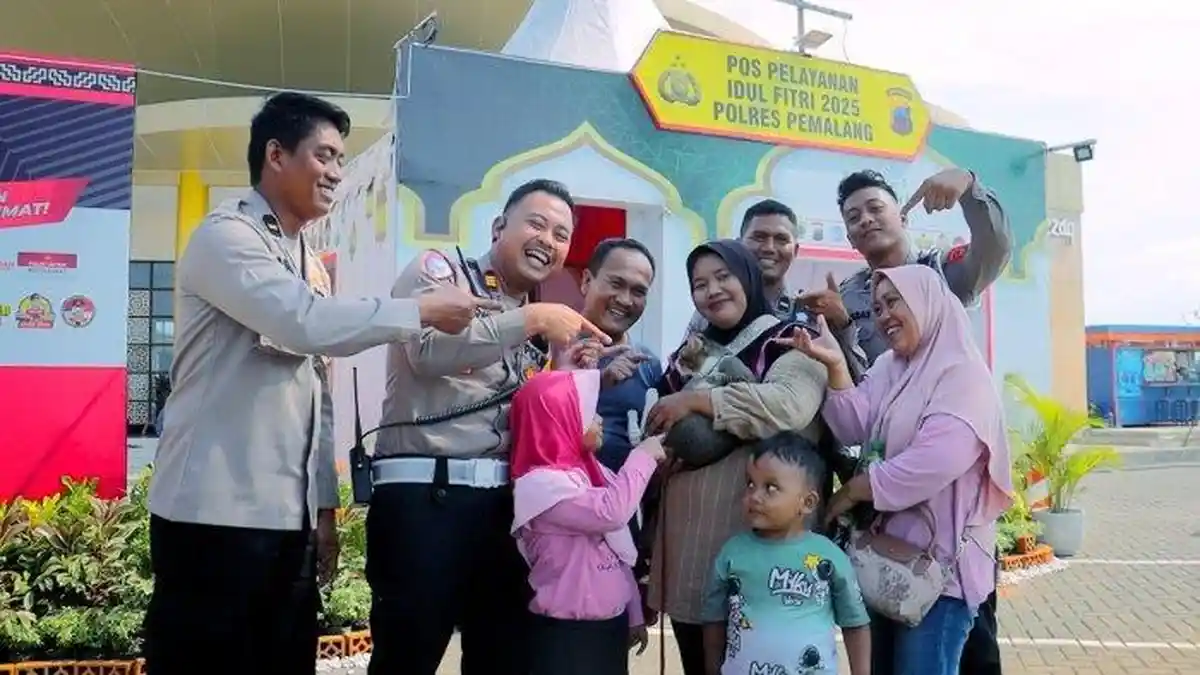Warga Cakung Kembali ke Pemalang setelah Kucingnya yang Kabur di Rest Area Ditemukan Polisi