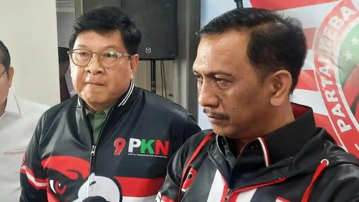 Ajak Laksamana Sukardi Gabung PKN, Gede Pasek: Figurnya sama Dengan Anas Urbaningrum
