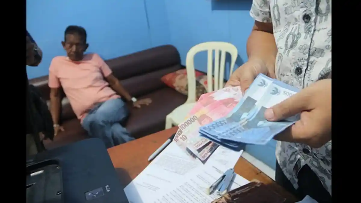 Pria 71 Tahun Diringkus Kepolisian Setelah Beli Rokok Pakai Uang Palsu