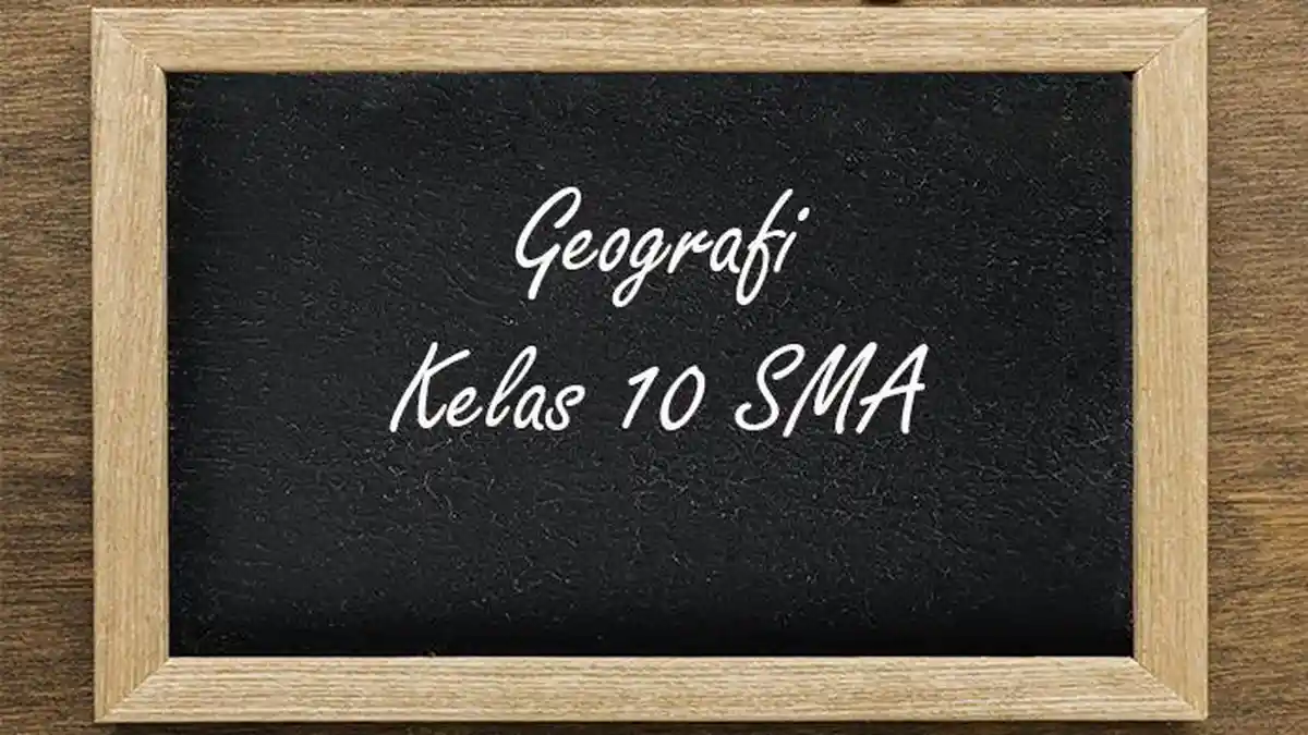 60 Soal dan Jawaban PTS Geografi Kelas 11 SMA Semester 1 Kurikulum Merdeka 2025