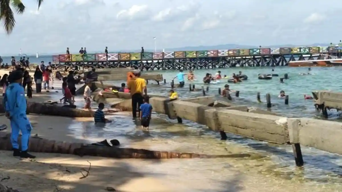 Libur Tahun Baru 2023, Pengunjung Wisata Beras Basah Bontang Masih Didominasi Warga Lokal