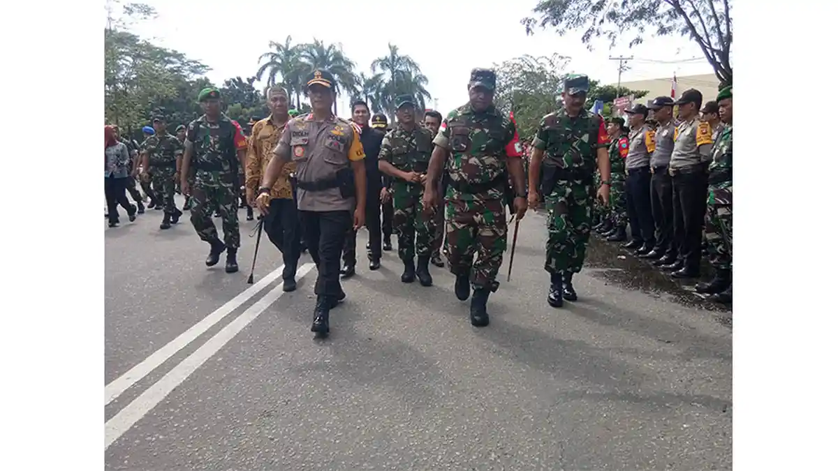 Pangdam XII Tanjungpura Herman Asaribab Jamin Keamanan Kalbar Saat Pemilu