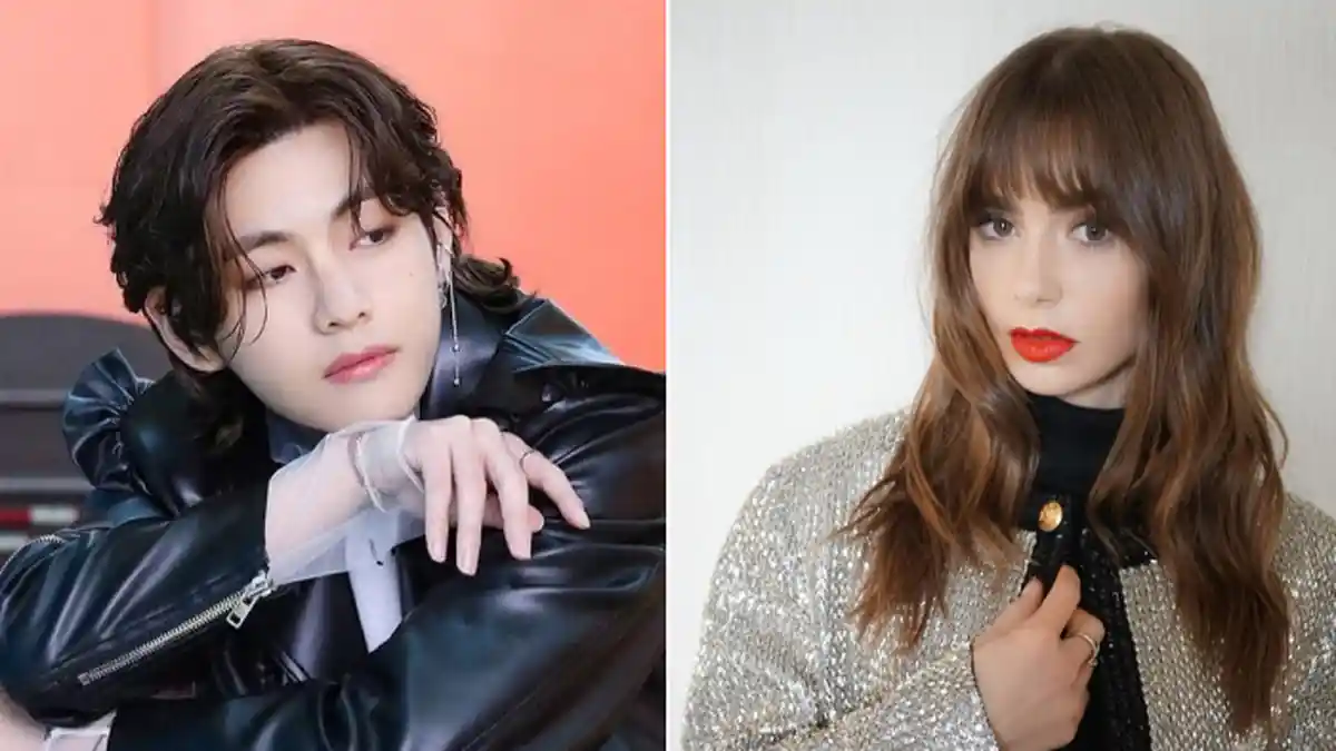 Fans Berat Lily Collins, V BTS Girang 'Dynamite' Dimainkan di 'Emily in Paris' hingga Dilirik Idola