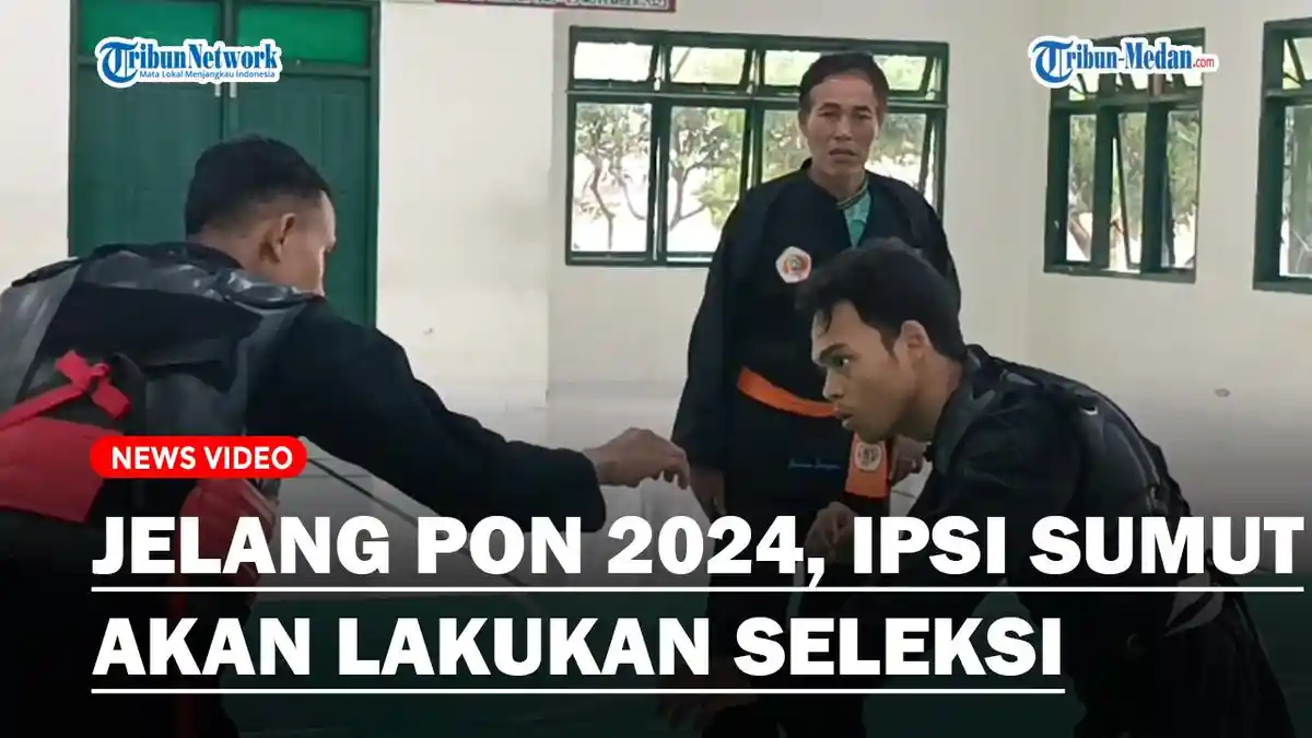 Pemilihan Atlet Jelang PON 2024, IPSI Sumut Lakukan Seleksi Internal