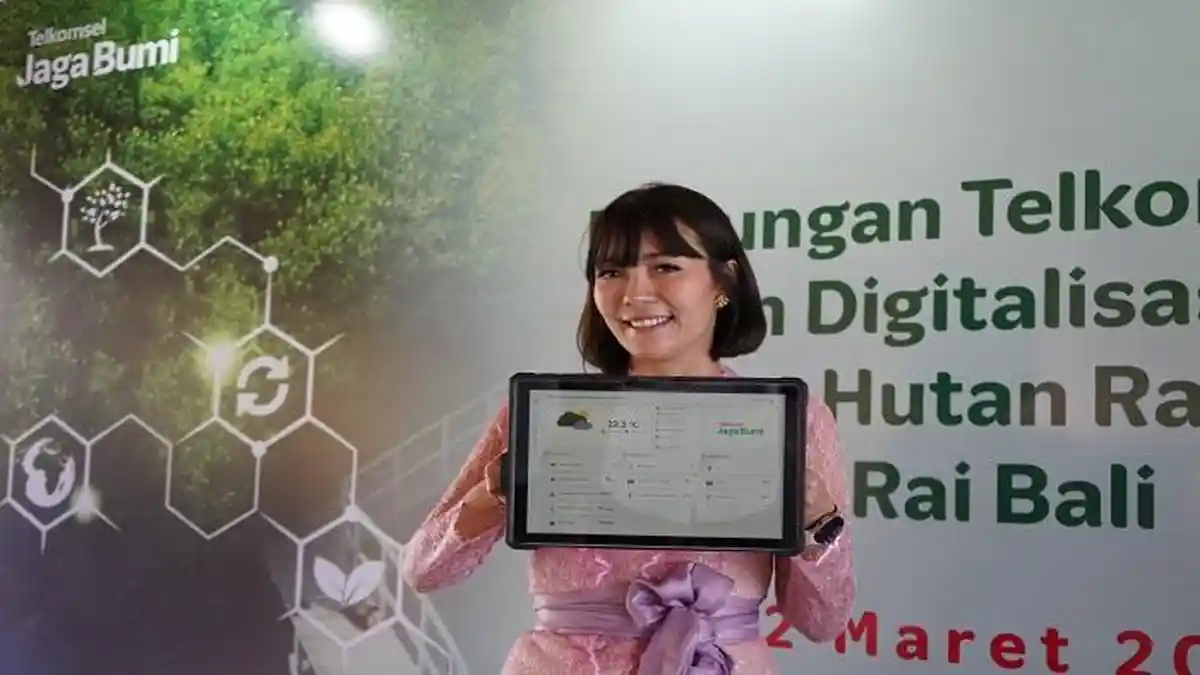 Telkomsel Jaga Bumi Luncurkan Program Tahura Digitalization Support