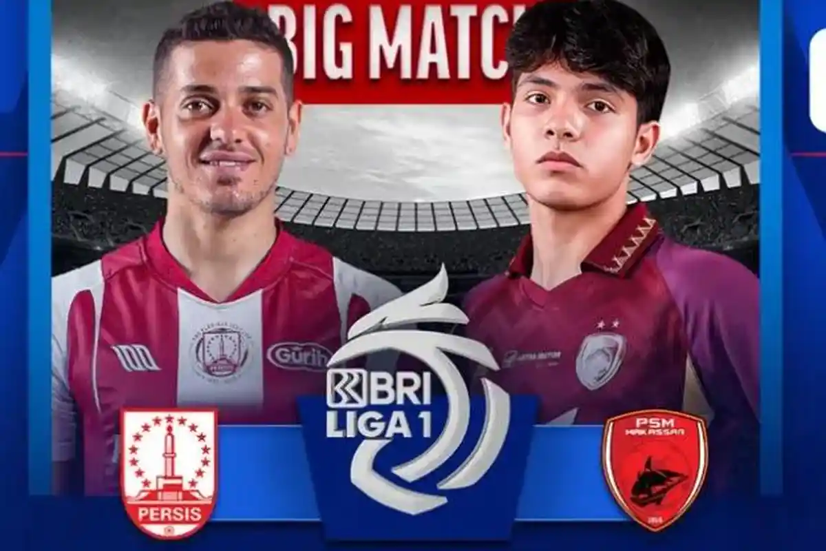 Link Live Streaming Indosiar Persis Solo vs PSM Makassar di Liga 1, Tayang Malam Ini Pukul 19.00 WIB