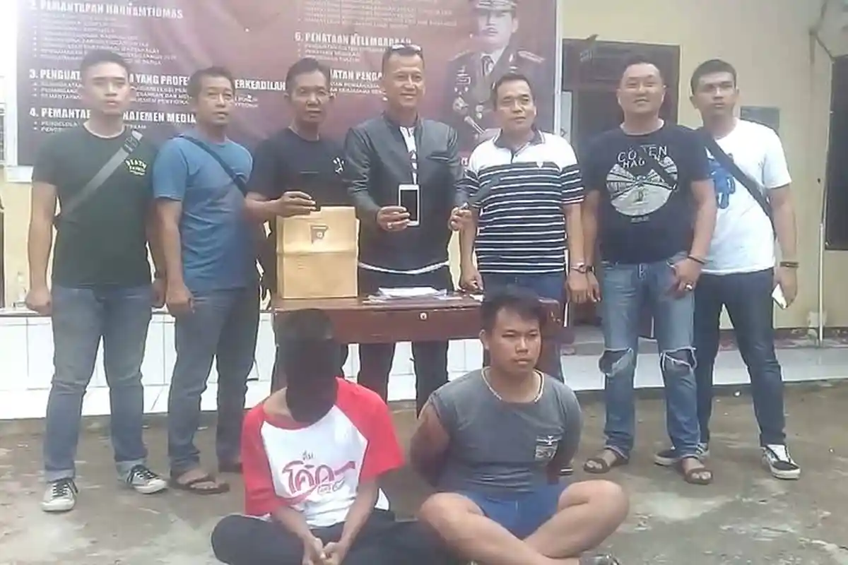 Begal Sadis yang Pakai Jimat Akhirnya Ditangkap Polisi