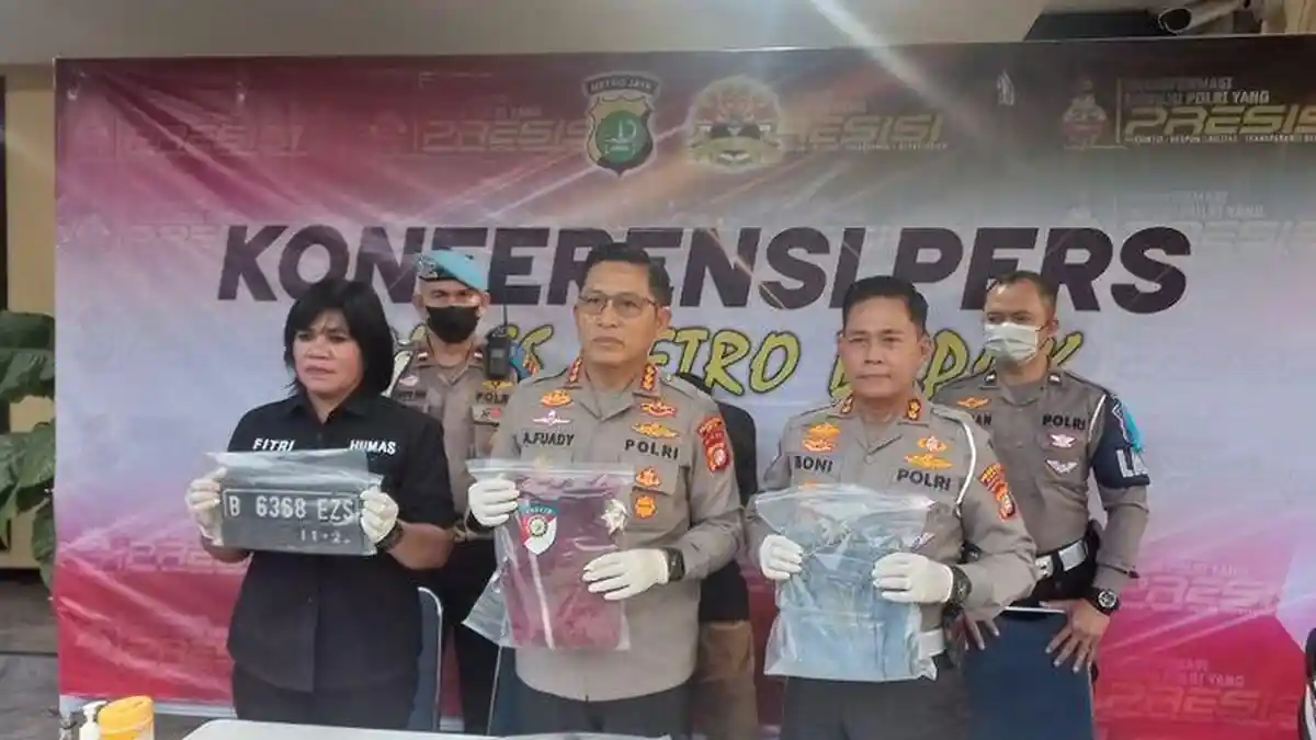 Ini Ancaman Hukuman Kepada Tersangka yang Buang Korban Tabrakan