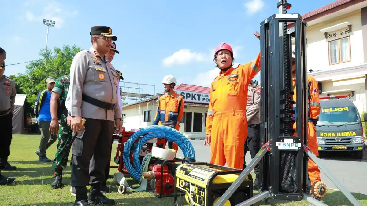 Klaten Siagakan Personel dan Peralatan Hadapi Musim Hujan Ekstrem 