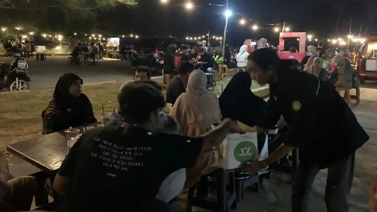 HIPPMAT Galang Dana Untuk Korban Kebakaran di Tapaktuan