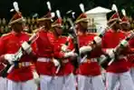 Serah Terima Tugas Paspampres di Istana Merdeka