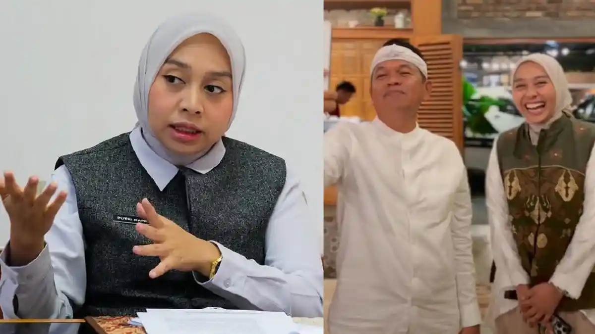 Sosok Wabup Garut Putri Karlina, Dipuji Berani Tegur Ormas, Ternyata Calon Menantu Dedi Mulyadi
