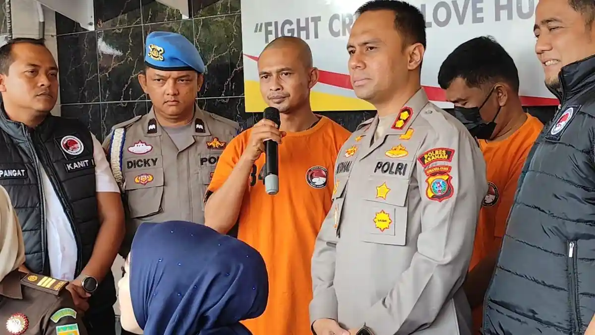 991 Gram Kokain Diamankan Polres Asahan, Didapat dari Seorang Pria