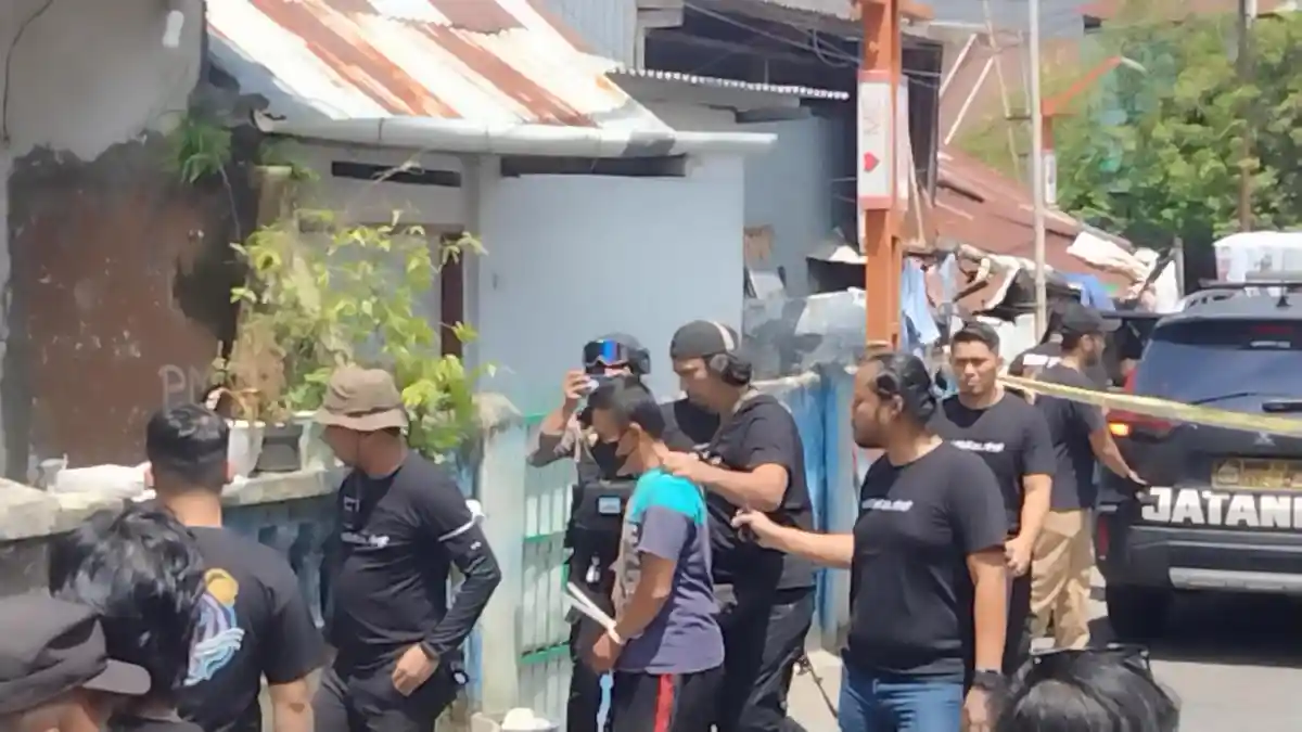 Motif Warga Kandea Makassar Bunuh Lalu Cor Istrinya di Belakang Rumah