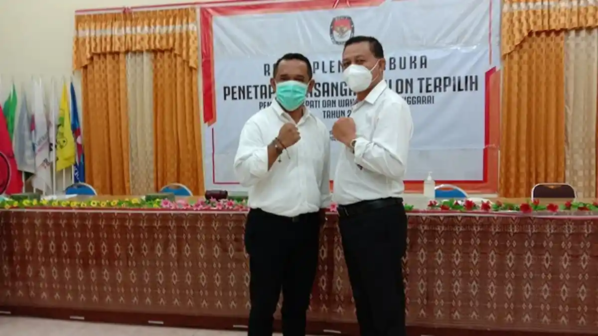 Pilkada Manggarai - Herybertus Sampaikan Terima Kasih Untuk Deno-Madur