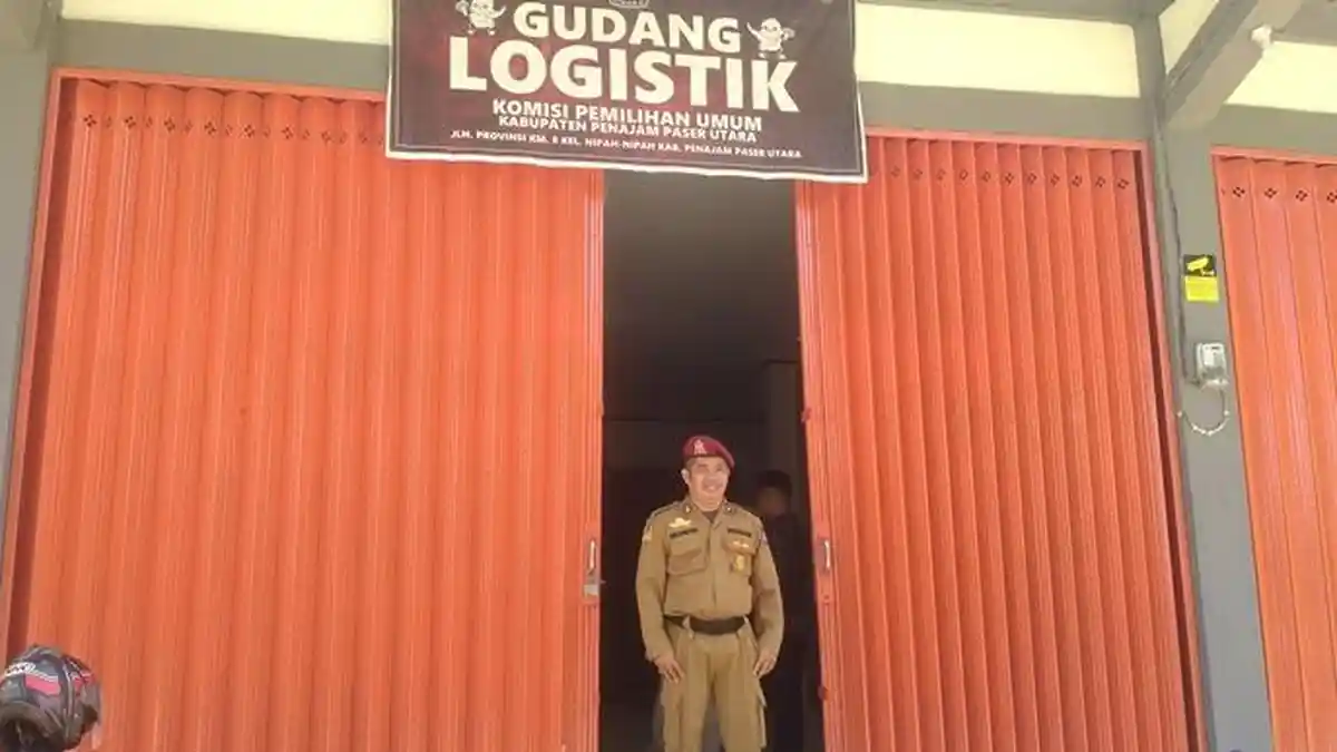 KPU Penajam Paser Utara Sudah Terima Sejumlah Logistik Pemilu 2024