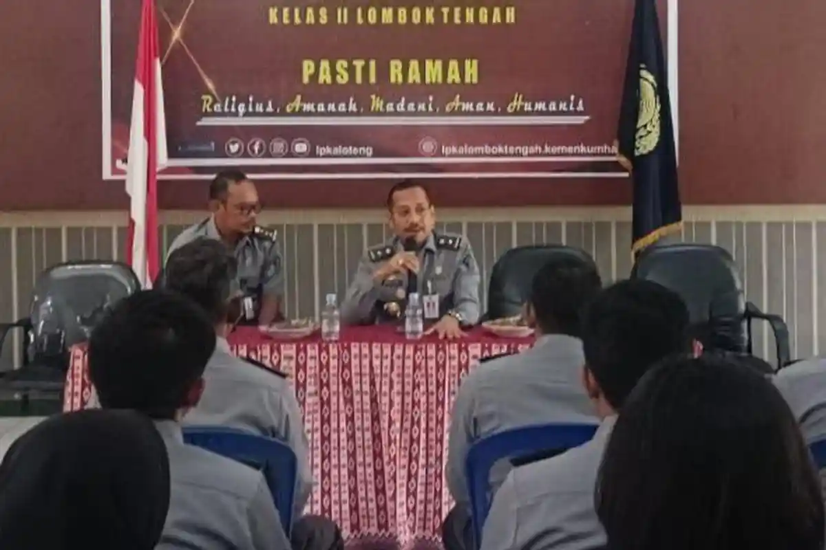 Kadiv Administrasi Kemenkumham NTB Ingatkan Bahaya Judi Online