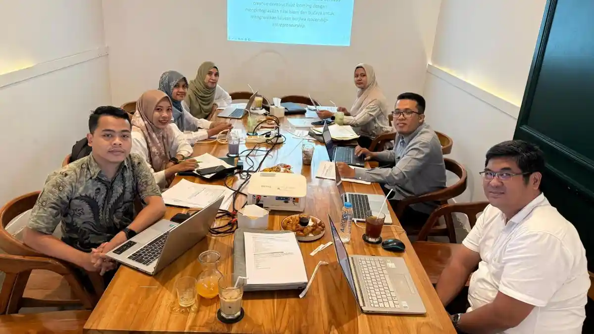 Perkuat Mutu Akademik dan Akreditasi, Prodi Tadris Matematika UIN Saizu ...