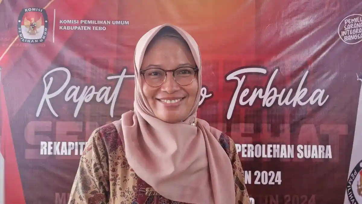 439 Orang Daftar Jadi Anggota PPK di Kabupaten Tebo, Begini Penjelasan KPU