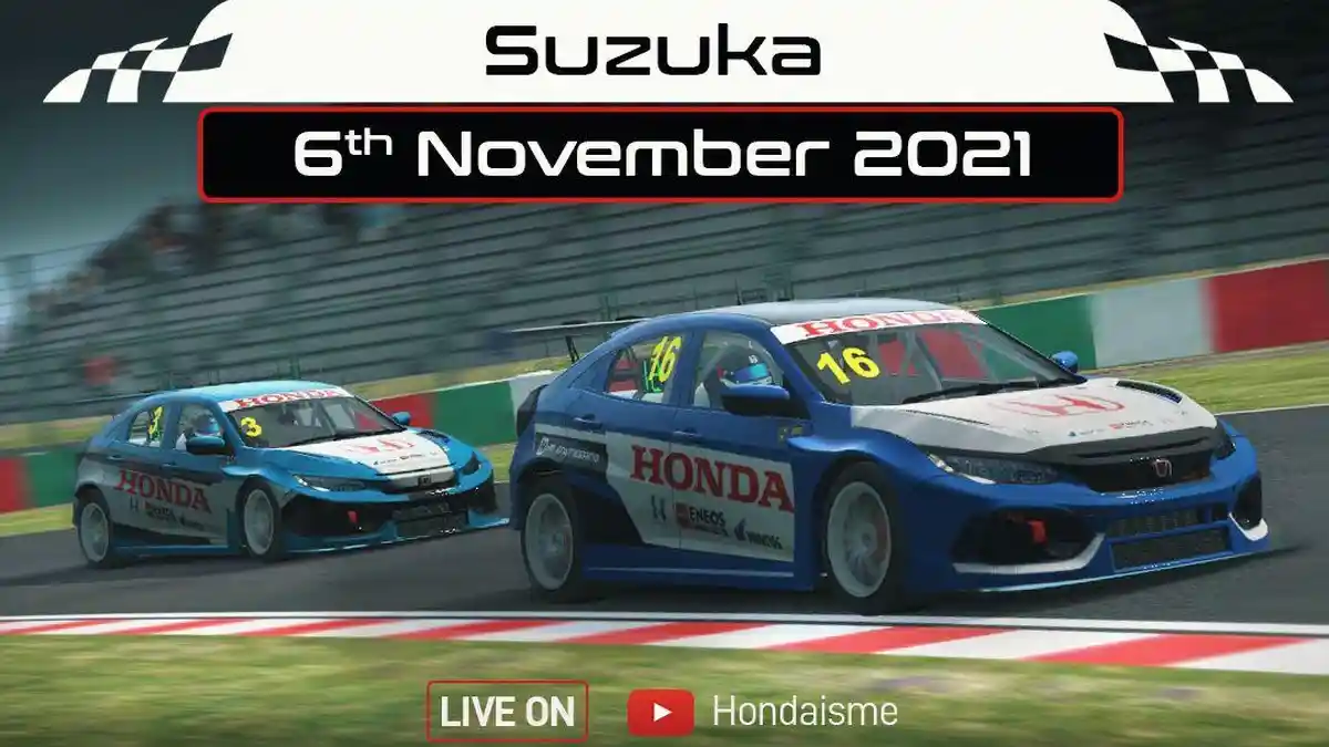 Hari Ini, Kompetisi Virtual Honda Racing Simulator Championship Masuki Babak Final
