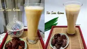 Jus Susu Kurma, Resep Minuman Kesehatan di saat Bulan Puasa Ramadan