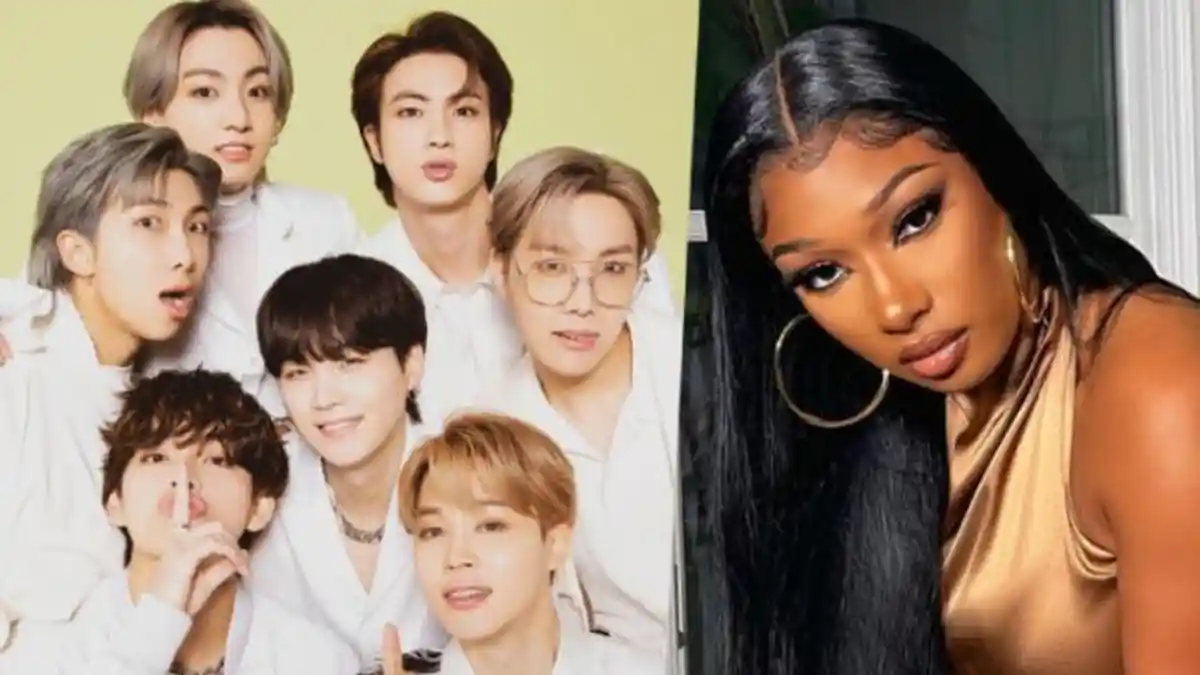 BTS Bakal Berkolaborasi dengan Megan Thee Stallion dalam Lagu Butter versi Remix, Kapan Rilis?