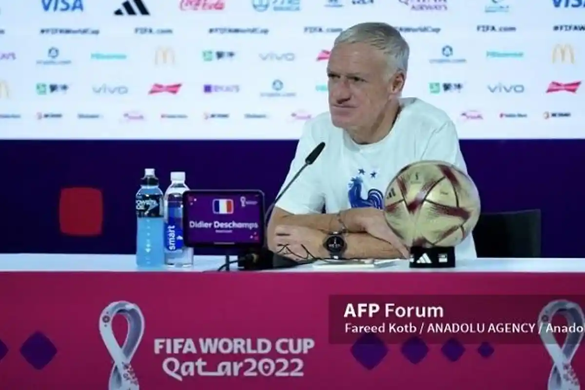Argentina vs Prancis, Didier Deschamps Terlalu Percaya Diri, Sebut Les Bleus Pertahankan Gelar