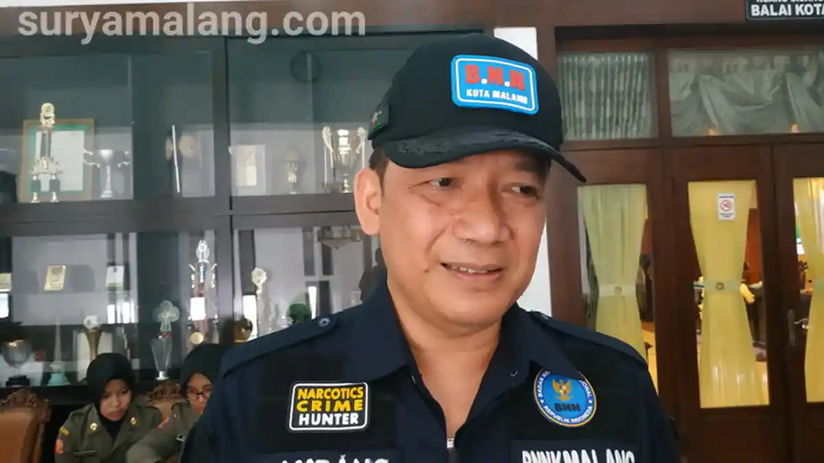 BNN Kota Malang Tangkap Pengedar Sabu-sabu Asal Kota Batu