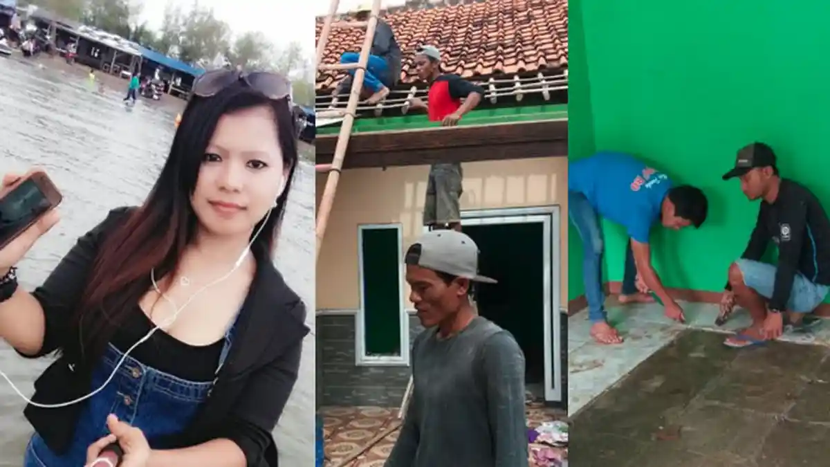 Alamak, TKW Ini Nekat Bongkar Rumah Hasil Jerih Payahnya: Cukup Nasibku Aja yang Kayak Begini