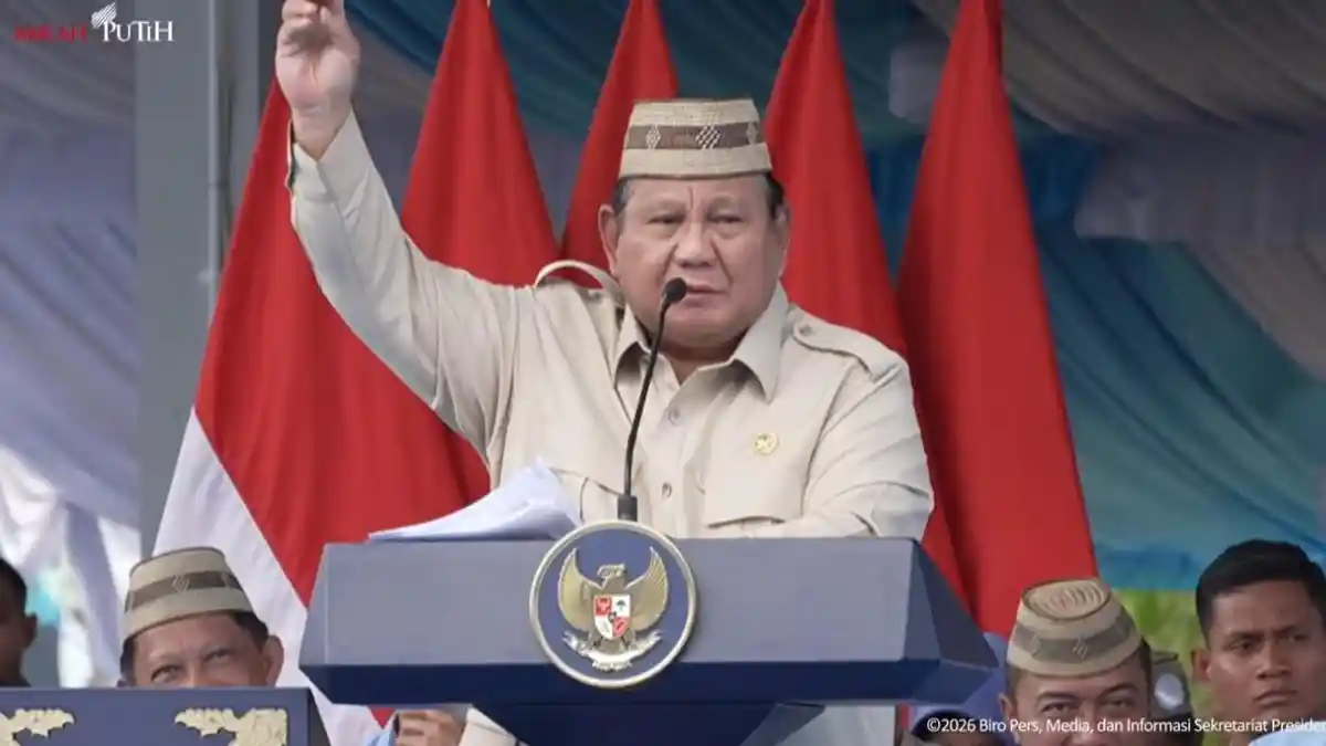 Presiden Beri Amnesti HUT RI, Narapidana di Bawah 35 Tahun Wajib Daftar Komcad