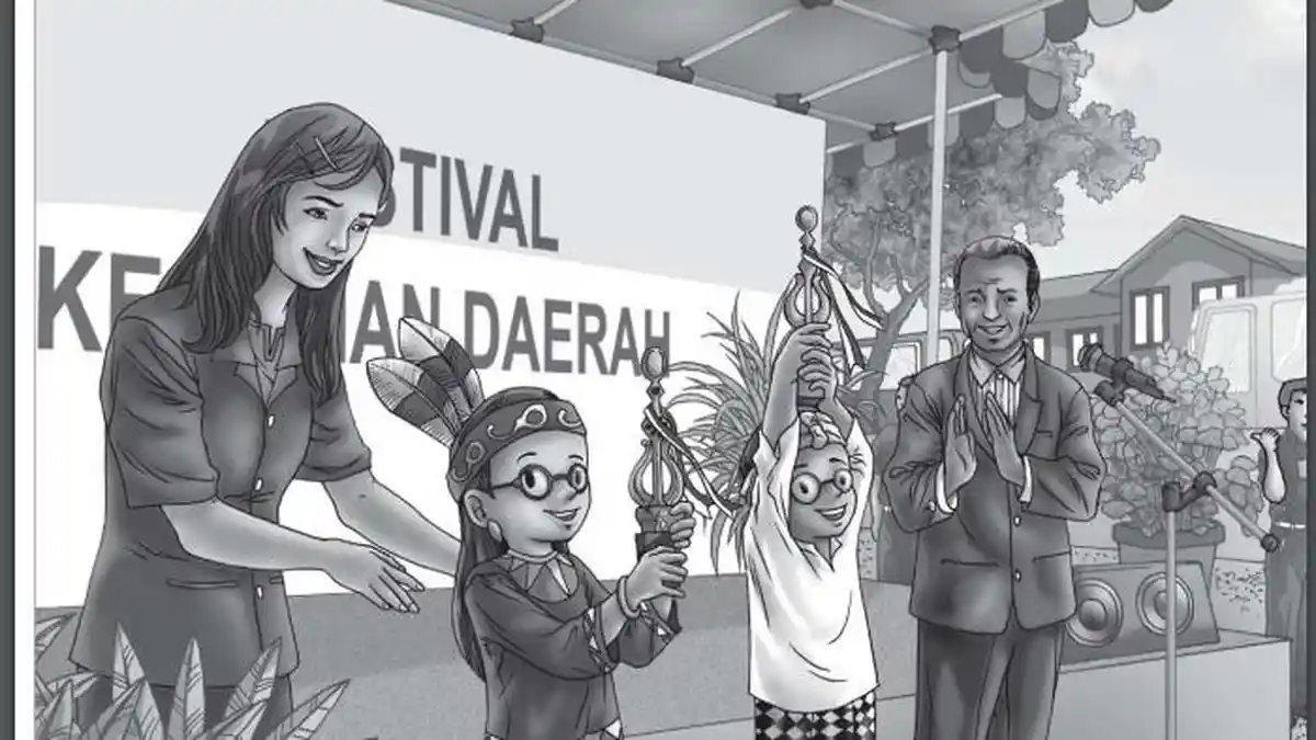 MATERI PPKN Kelas 3 SD Kurikulum Merdeka Semester 1 dan 2 Lengkap Link Download Buku Paket Terbaru