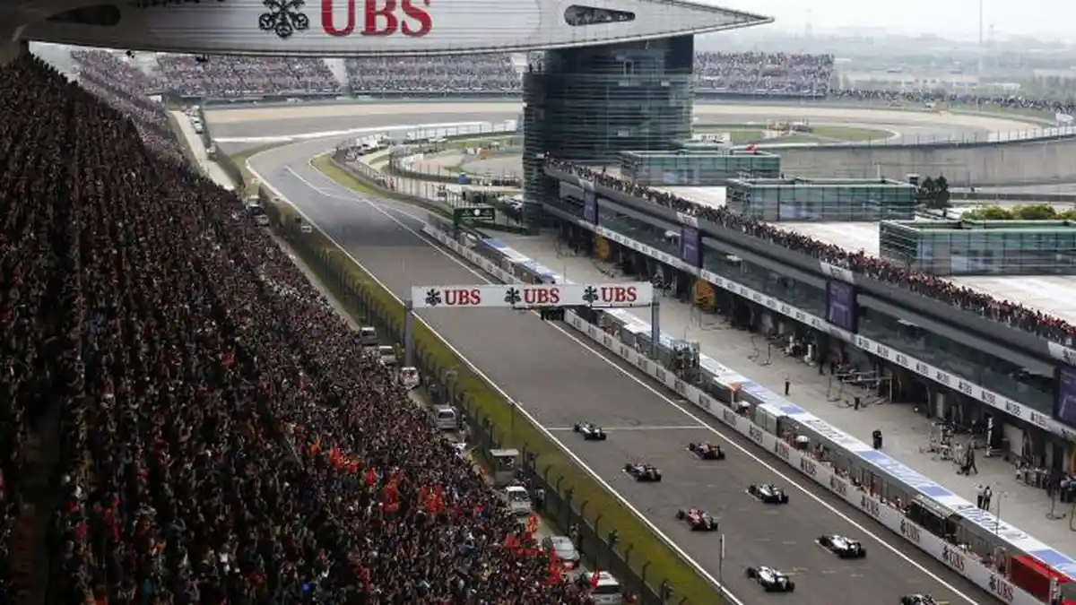 Catat Ini Agenda GP China di Sirkuit Shanghai
