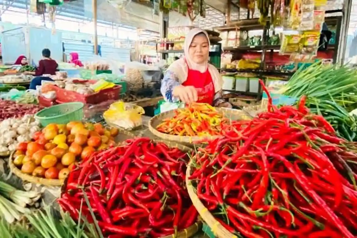 Harga Cabai dan Sayuran di Kabupaten Tegal Merangkak Naik, Rawit Setan Dijual di Atas 60 Ribu Per Kg