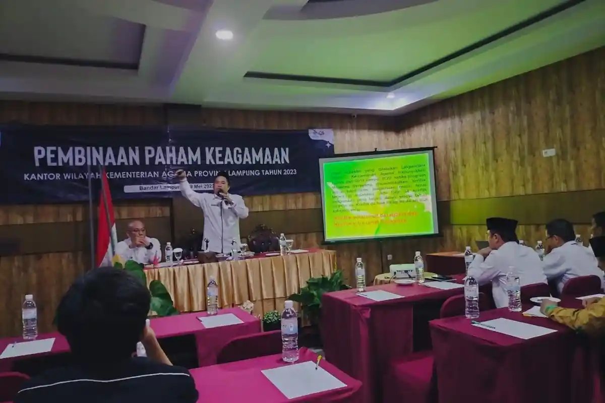 Perlunya Moderasi Beragama untuk Menangkal Sikap Intoleran