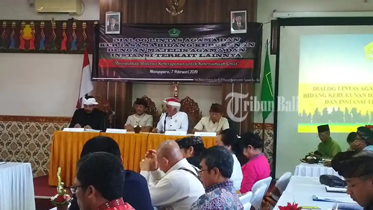 Internet Tetap Padam saat Nyepi, Majelis Lintas Agama Tandatangani Seruan Bersama