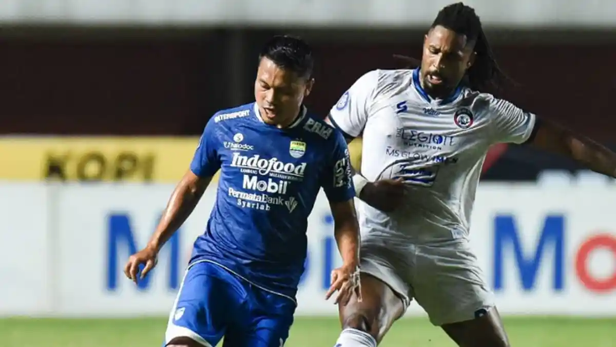 Bukan Carlos Fortes, Ini yang Bakal Diwaspadai Pelatih Persib Bandung di Laga Kontra Arema FC