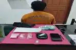 Satresnarkoba Polres Bangka Barat Amankan Pria Terduga Pengedar Sabu di Tempilang