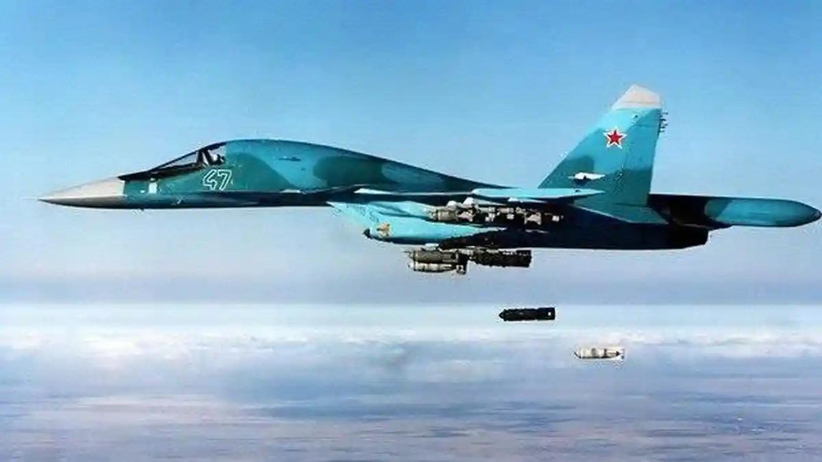 Jet Tempur Rusia Hantam Benteng ISIS di Perbatasan Suriah-Israel-Yordania