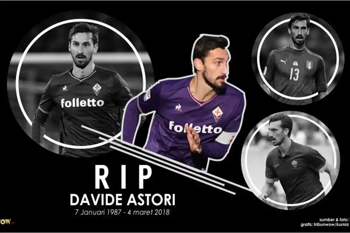 Ungkapan Bela Sungkawa dari Kawan dan Lawan untuk Davide Astori