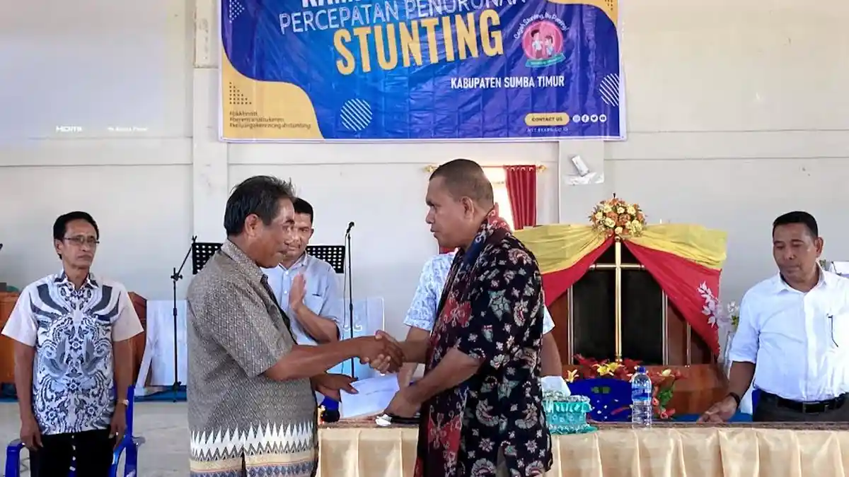 Melki Laka Lena Gandeng BKKBN NTT Kampanye Percepatan Penurunan Stunting