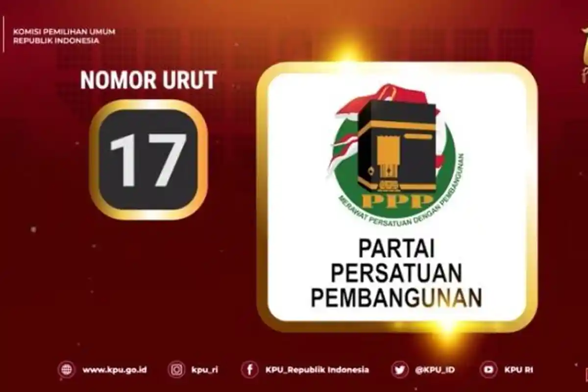 Daftar Caleg Tetap PPP untuk DPRD Balikpapan di Pemilu 2024, Link DCT Partai Persatuan Pembangunan