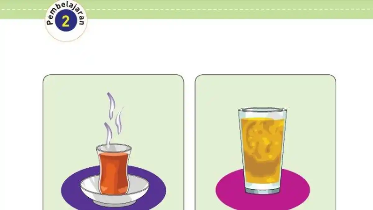 Terbaru & Lengkap! Kunci Jawaban Tema 6 Kelas 5 Halaman 12 13 14 16 19 22: Perbedaan Panas dan Suhu