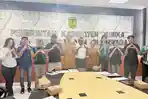 Dispora Mimika Matangkan Persiapan Jadi Tuan Rumah Liga 4 Papua Tengah